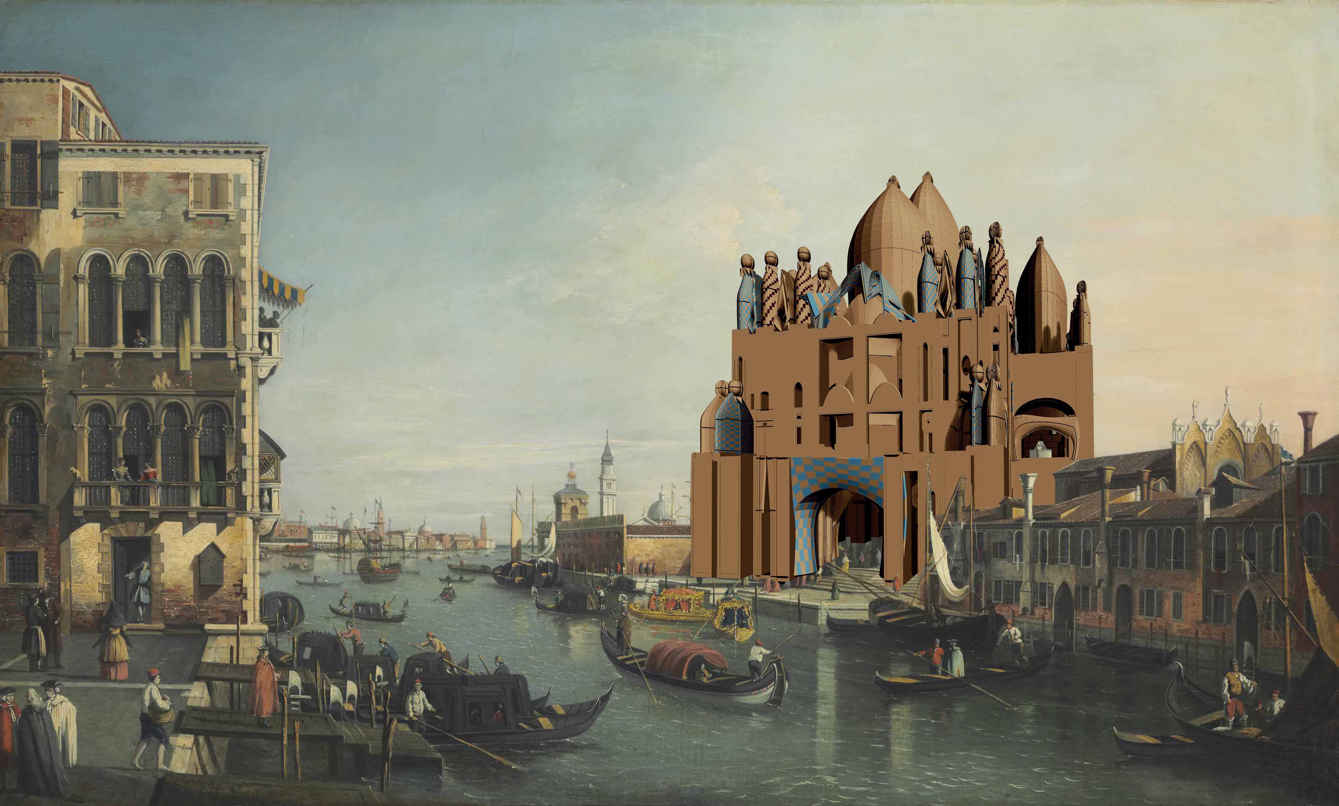 generated architecture in Venice 7